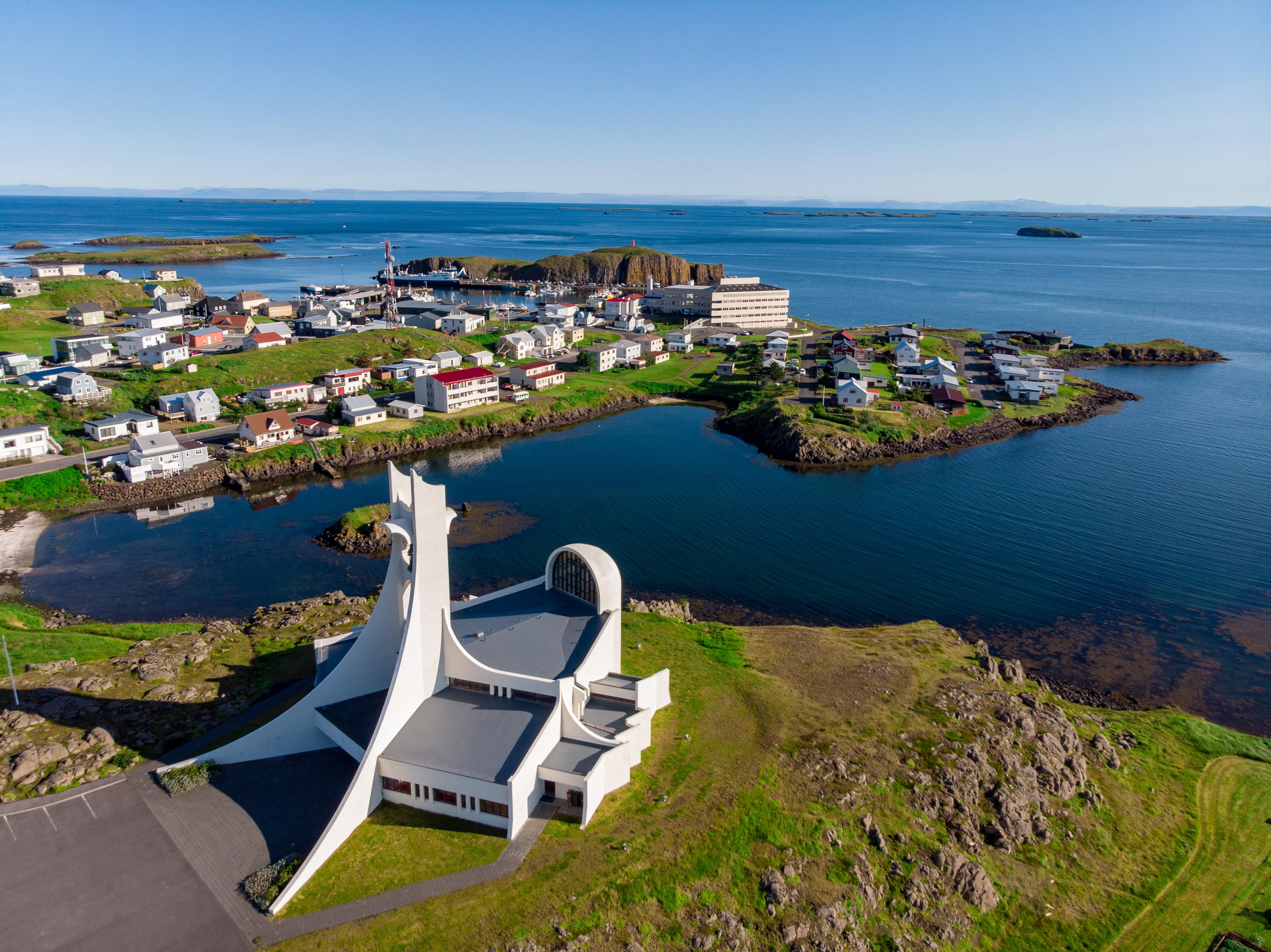 Fosshotel Stykkishólmur Kültér fotó