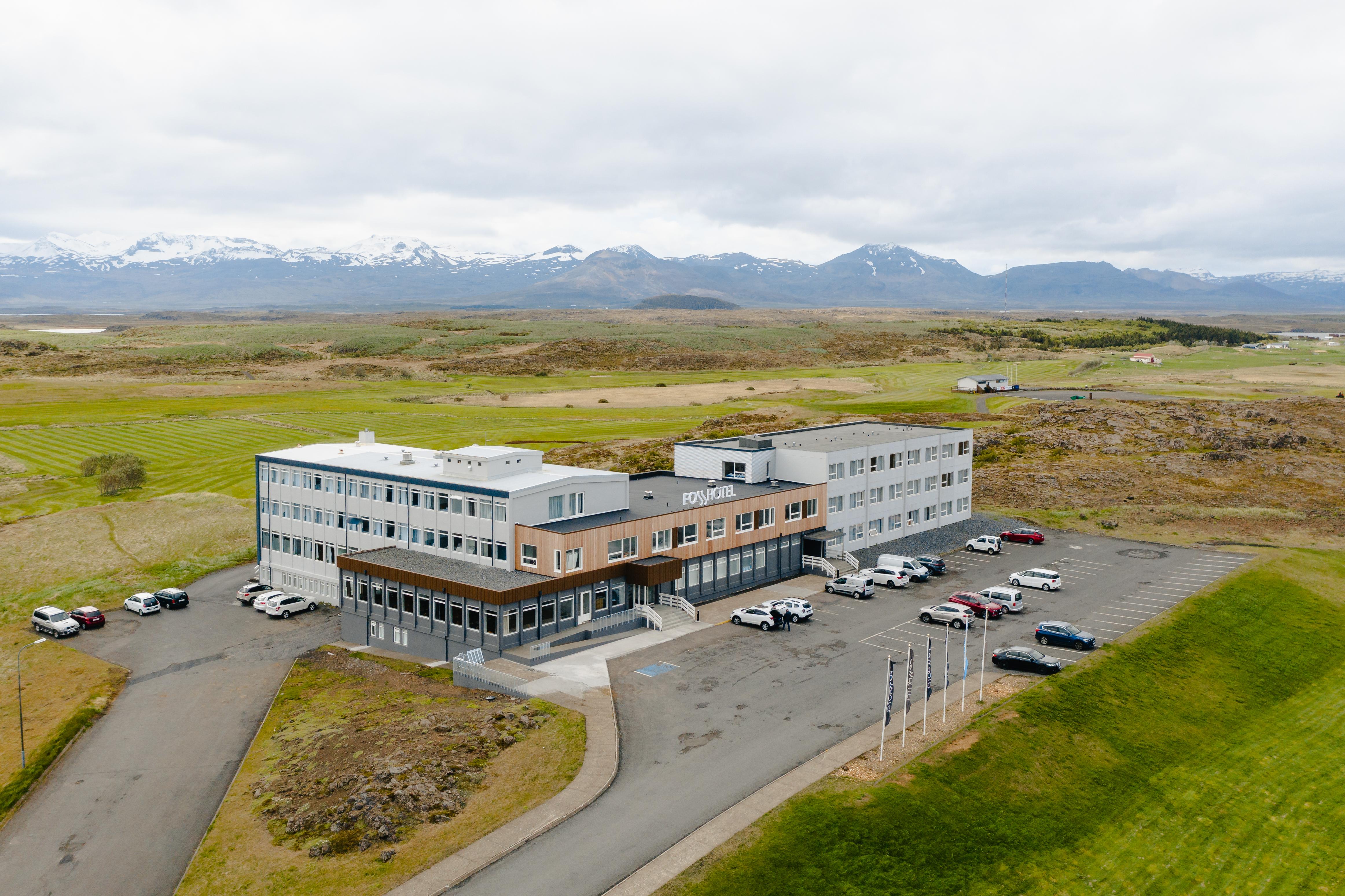 Fosshotel Stykkishólmur Kültér fotó
